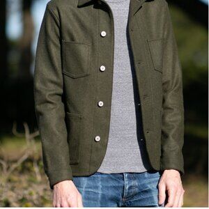 Gustin Olive Green Jacket